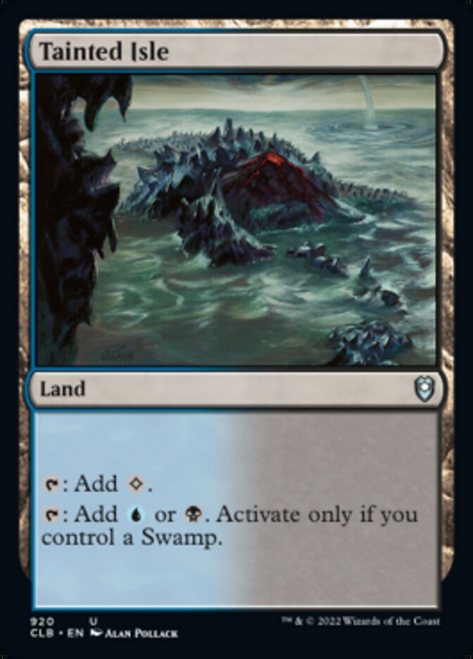 Tainted Isle [Commander Legends: Battle for Baldur's Gate] | Gamers Paradise