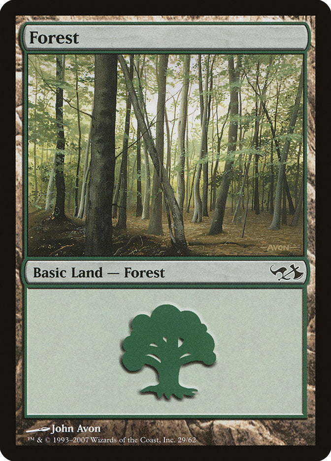 Forest (29) [Duel Decks: Elves vs. Goblins] | Gamers Paradise