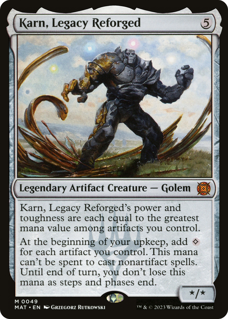 Karn, Legacy Reforged [March of the Machine: The Aftermath] | Gamers Paradise