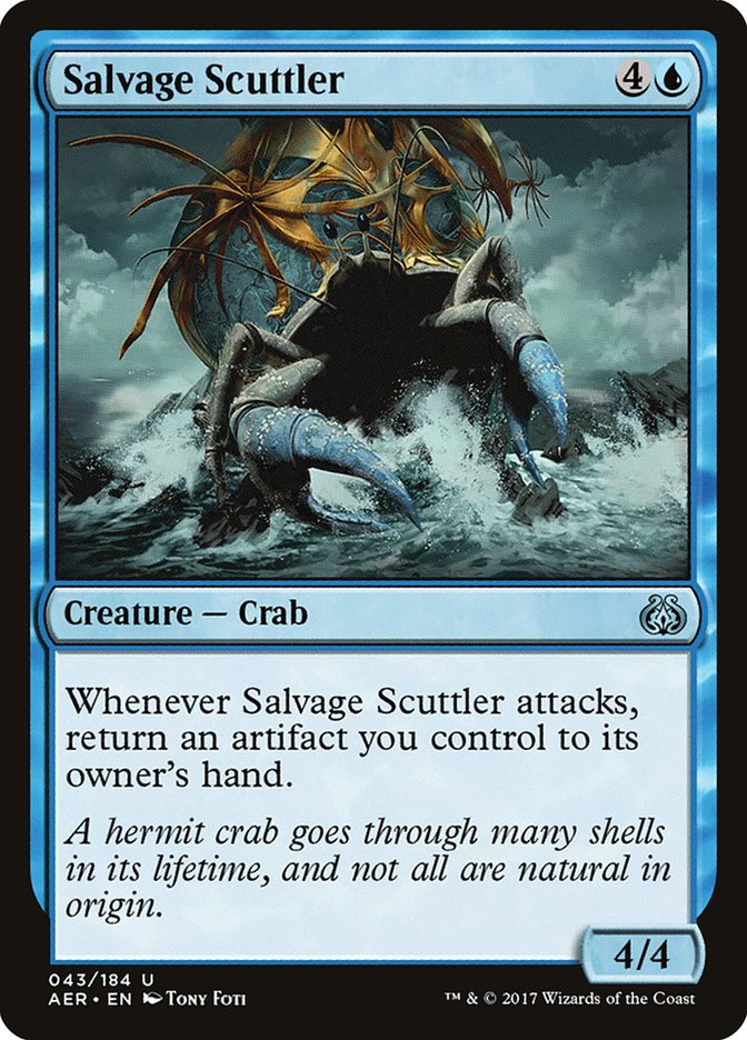 Salvage Scuttler [Aether Revolt] | Gamers Paradise