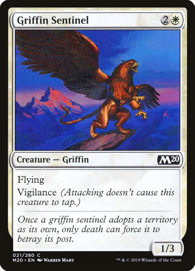 Griffin Sentinel [Core Set 2020] | Gamers Paradise