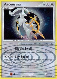 Arceus (AR5) [Platinum: Arceus] | Gamers Paradise