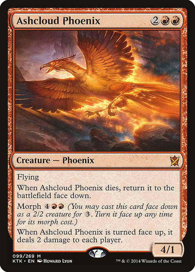 Ashcloud Phoenix [Khans of Tarkir] | Gamers Paradise