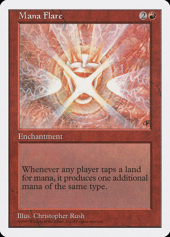 Mana Flare [Fifth Edition] | Gamers Paradise