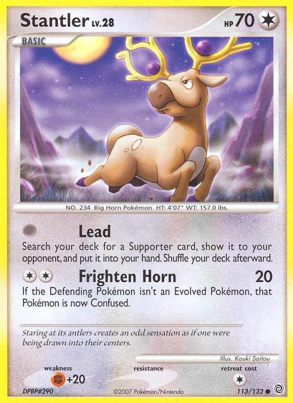 Stantler (113/132) [Diamond & Pearl: Secret Wonders] | Gamers Paradise