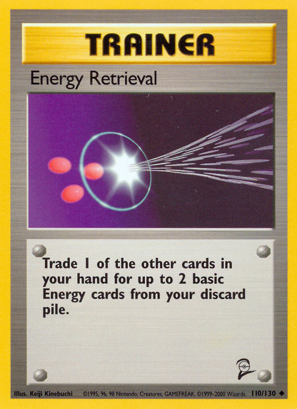 Energy Retrieval (110/130) [Base Set 2] | Gamers Paradise
