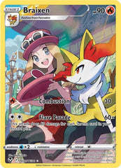 Braixen (TG01/TG30) [Sword & Shield: Silver Tempest] | Gamers Paradise