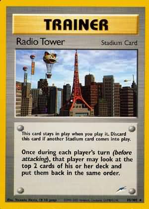 Radio Tower (95/105) [Neo Destiny Unlimited] | Gamers Paradise