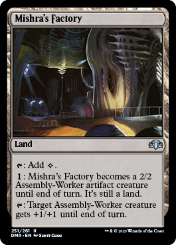 Mishra's Factory [Dominaria Remastered] | Gamers Paradise