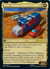 Ultra Magnus, Tactician // Ultra Magnus, Armored Carrier [Universes Beyond: Transformers] | Gamers Paradise