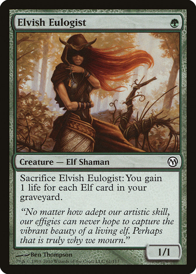 Elvish Eulogist [Duels of the Planeswalkers] | Gamers Paradise