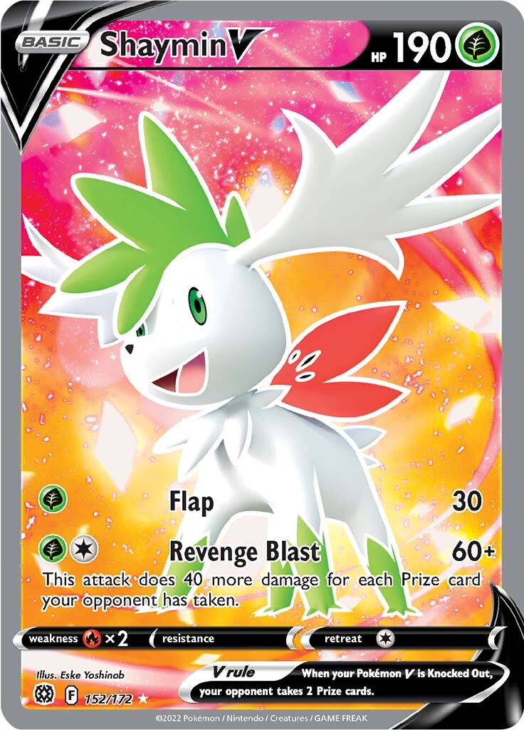 Shaymin V (152/172) [Sword & Shield: Brilliant Stars] | Gamers Paradise