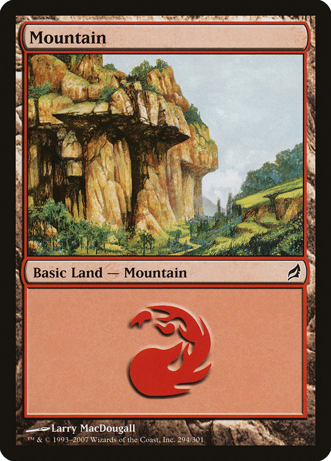 Mountain (294) [Lorwyn] | Gamers Paradise
