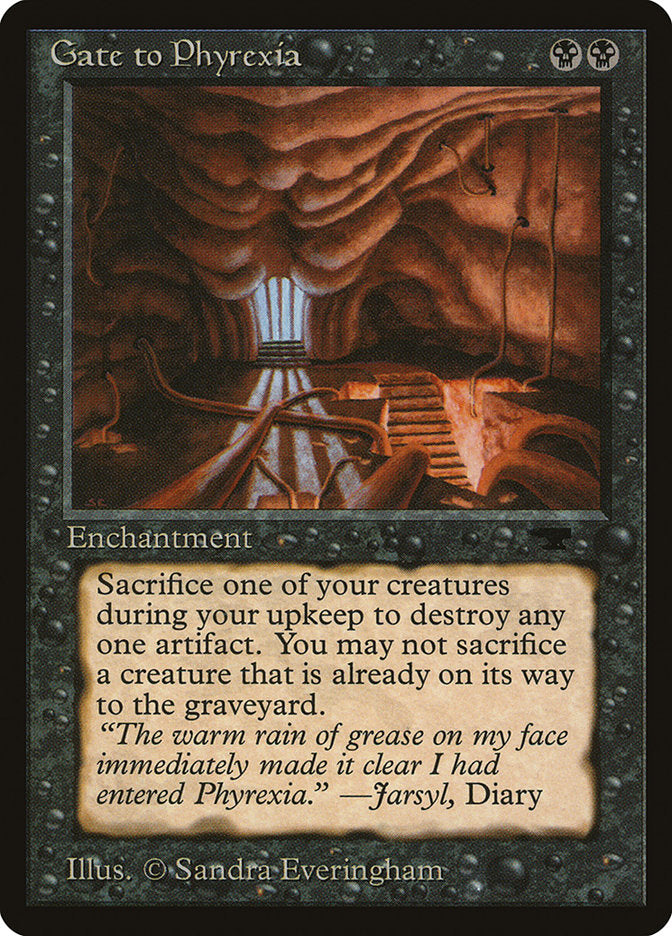 Gate to Phyrexia [Antiquities] | Gamers Paradise