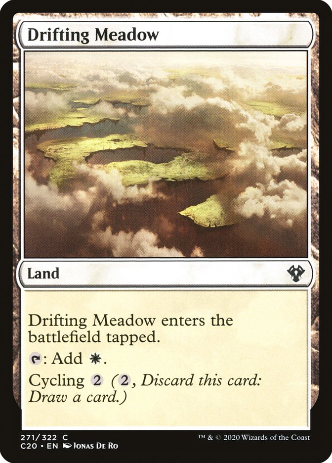 Drifting Meadow [Commander 2020] | Gamers Paradise