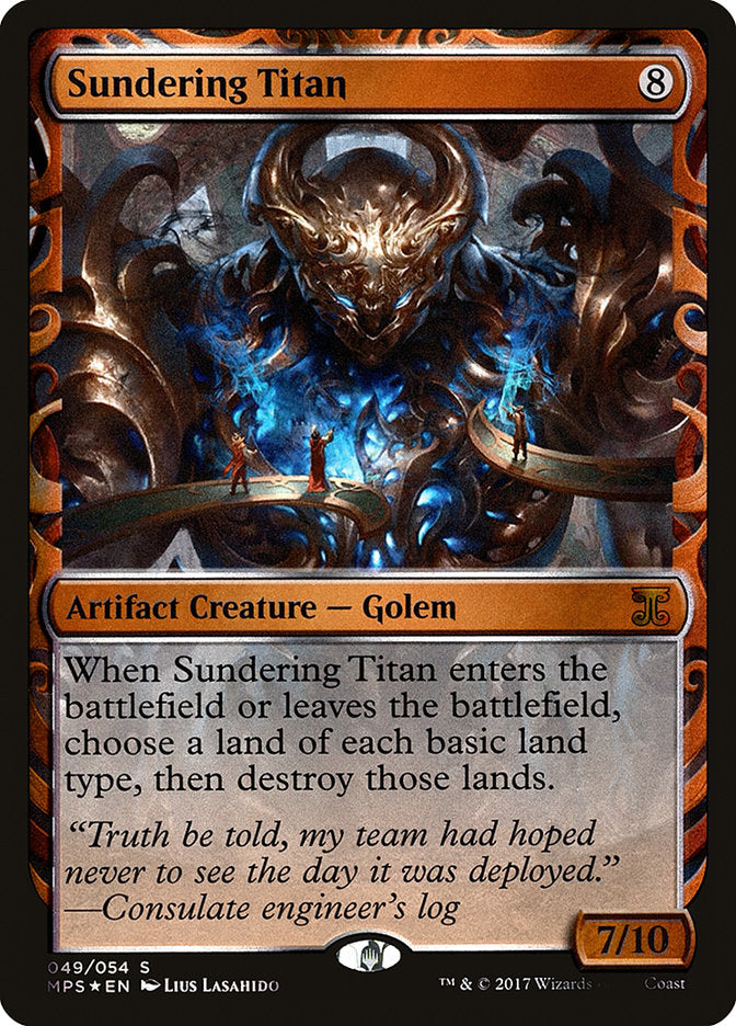 Sundering Titan [Kaladesh Inventions] | Gamers Paradise