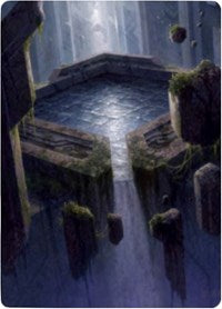 Morphic Pool Art Card [Zendikar Rising Art Series] | Gamers Paradise