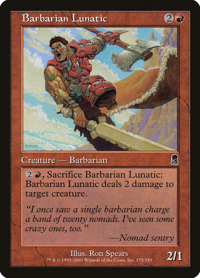 Barbarian Lunatic [Odyssey] | Gamers Paradise