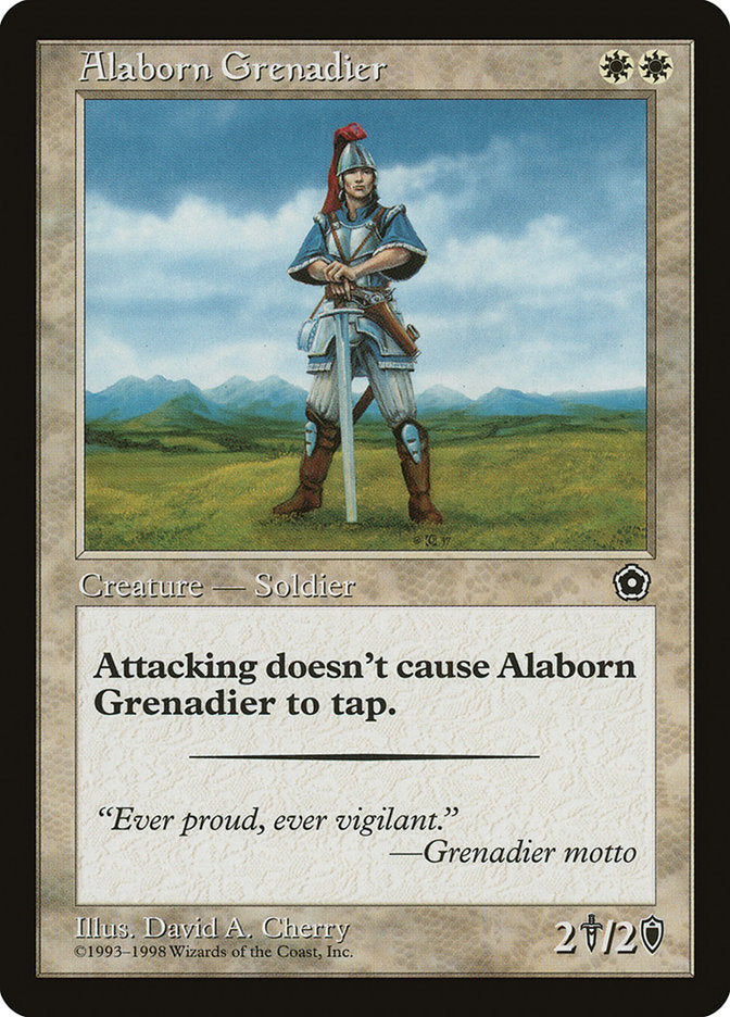 Alaborn Grenadier [Portal Second Age] | Gamers Paradise