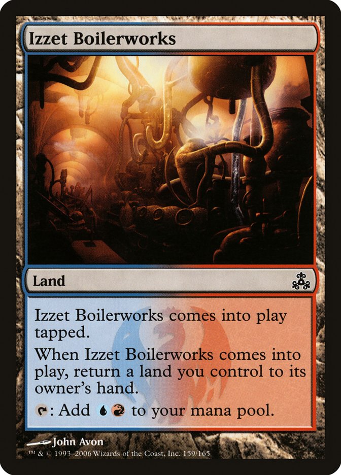Izzet Boilerworks [Guildpact] | Gamers Paradise