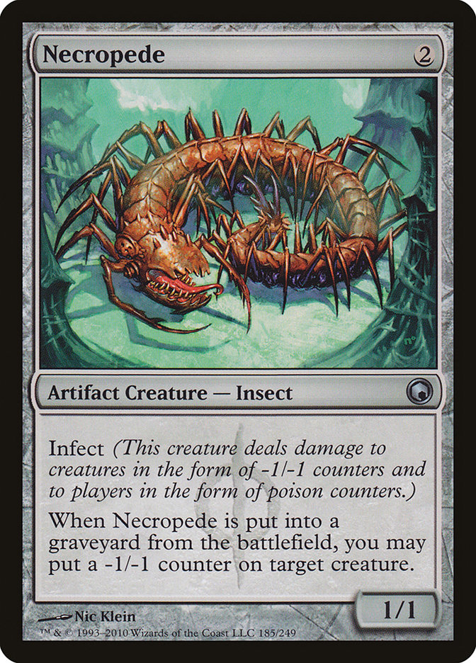 Necropede [Scars of Mirrodin] | Gamers Paradise
