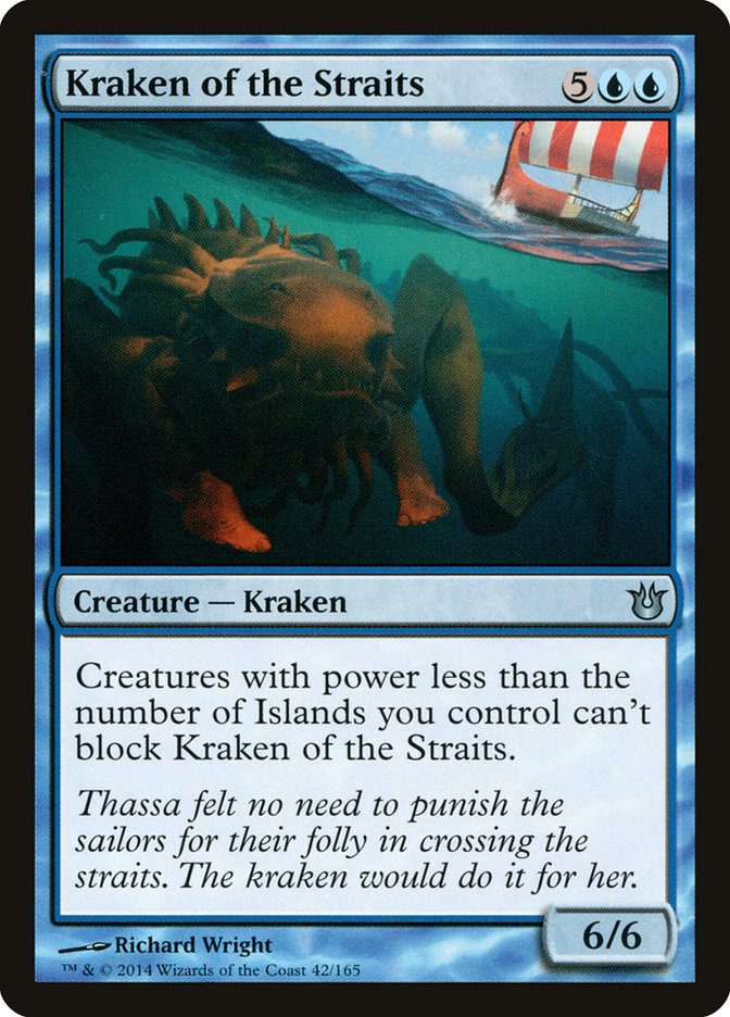 Kraken of the Straits [Born of the Gods] | Gamers Paradise