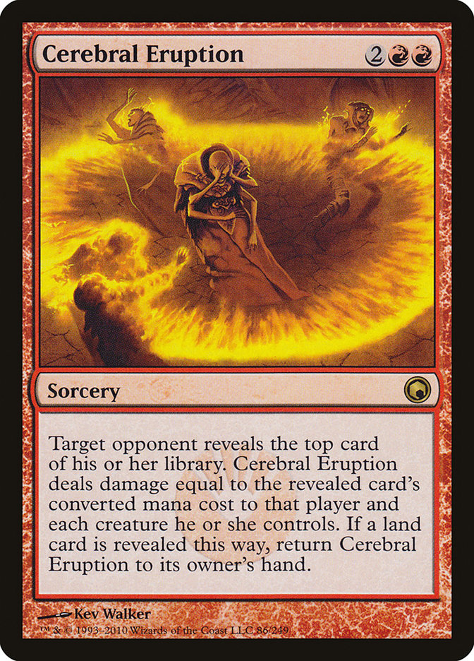 Cerebral Eruption [Scars of Mirrodin] | Gamers Paradise