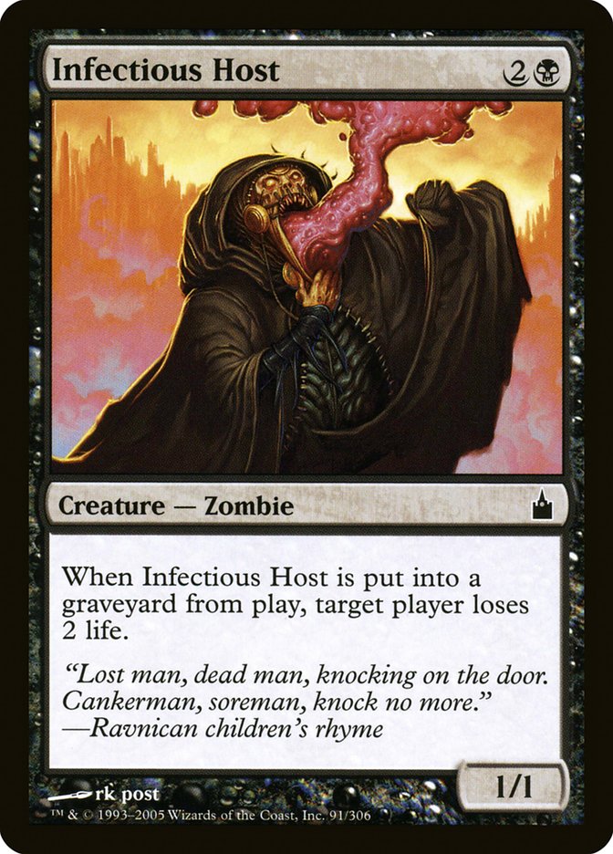 Infectious Host [Ravnica: City of Guilds] | Gamers Paradise