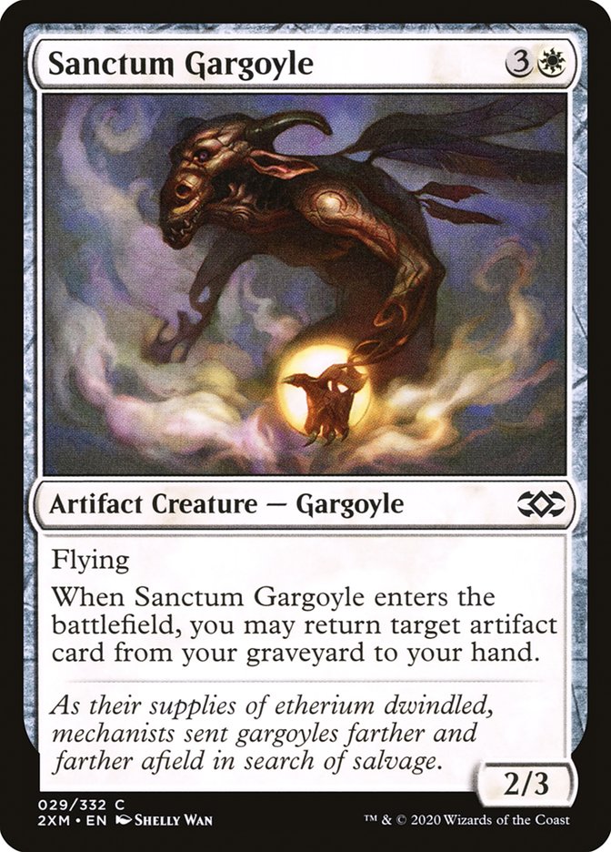 Sanctum Gargoyle [Double Masters] | Gamers Paradise