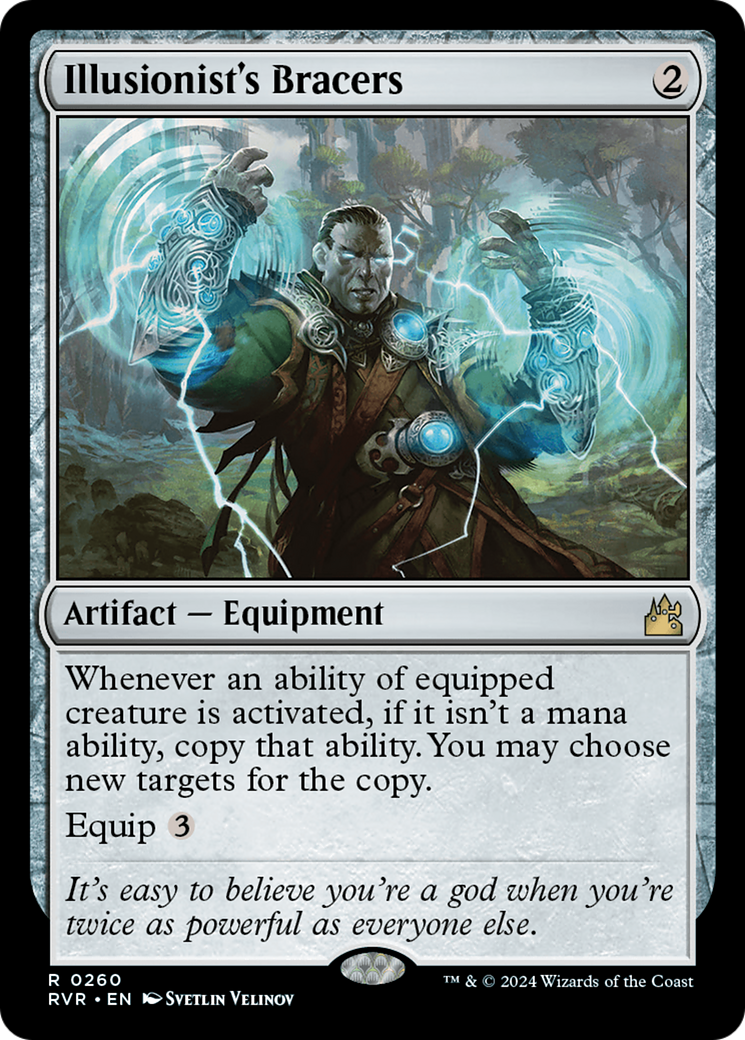 Illusionist's Bracers [Ravnica Remastered] | Gamers Paradise