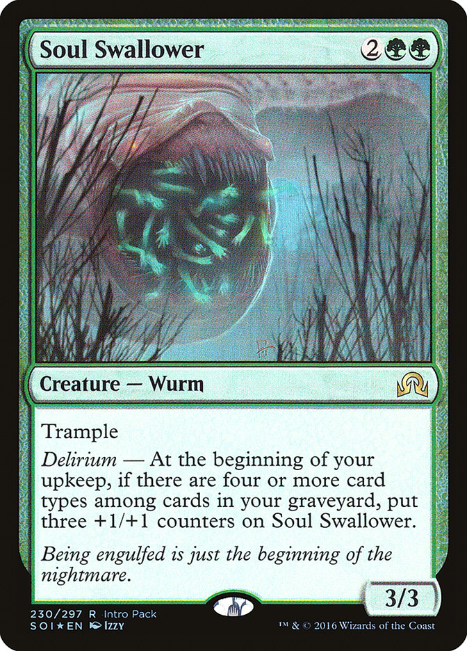 Soul Swallower (Intro Pack) [Shadows over Innistrad Promos] | Gamers Paradise