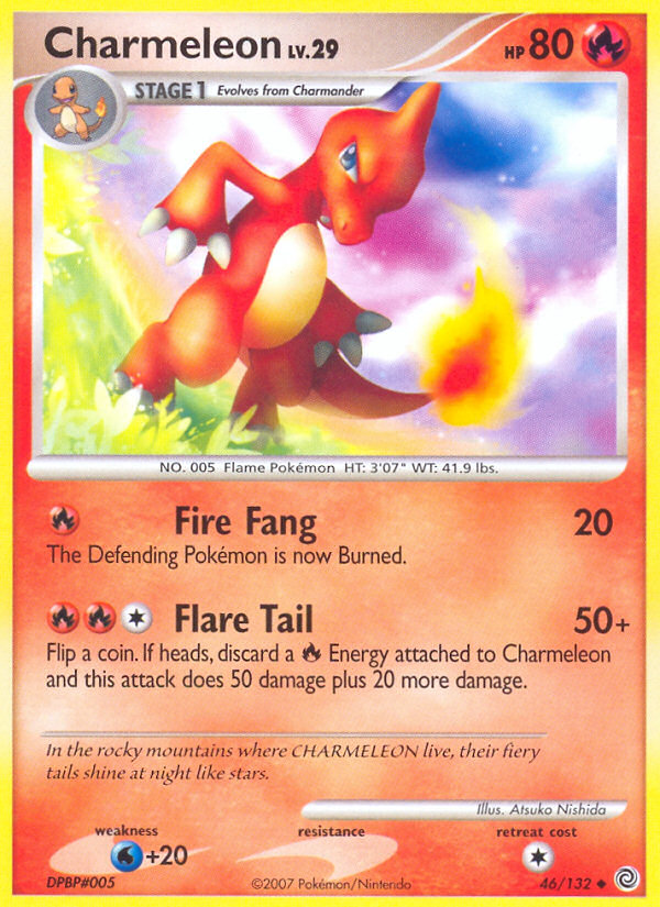 Charmeleon (46/132) [Diamond & Pearl: Secret Wonders] | Gamers Paradise