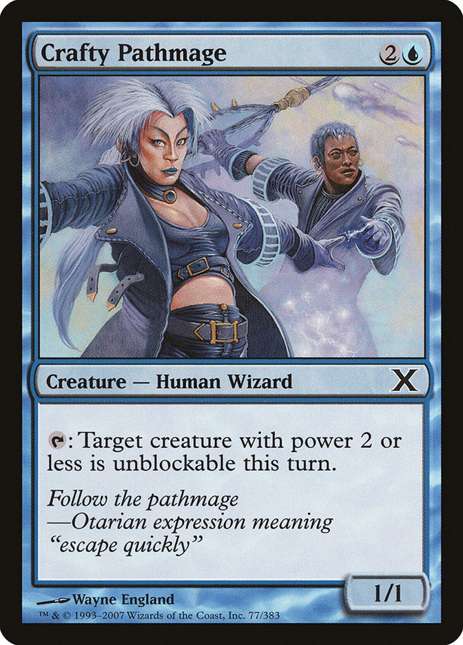 Crafty Pathmage [Tenth Edition] | Gamers Paradise