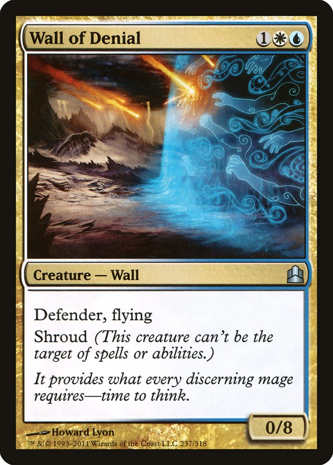 Wall of Denial [Commander 2011] | Gamers Paradise