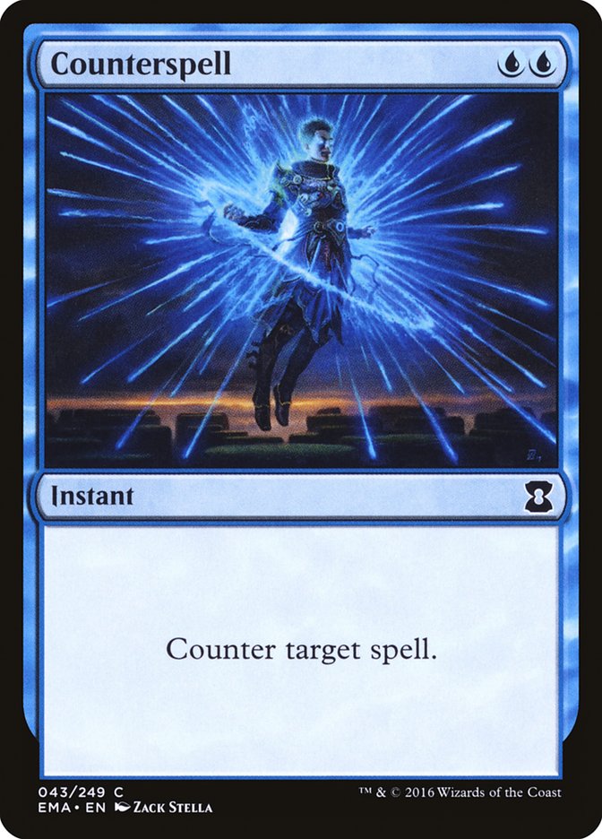 Counterspell [Eternal Masters] | Gamers Paradise