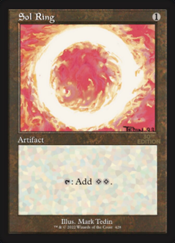 Sol Ring (Retro) (428) [30th Anniversary Edition] | Gamers Paradise
