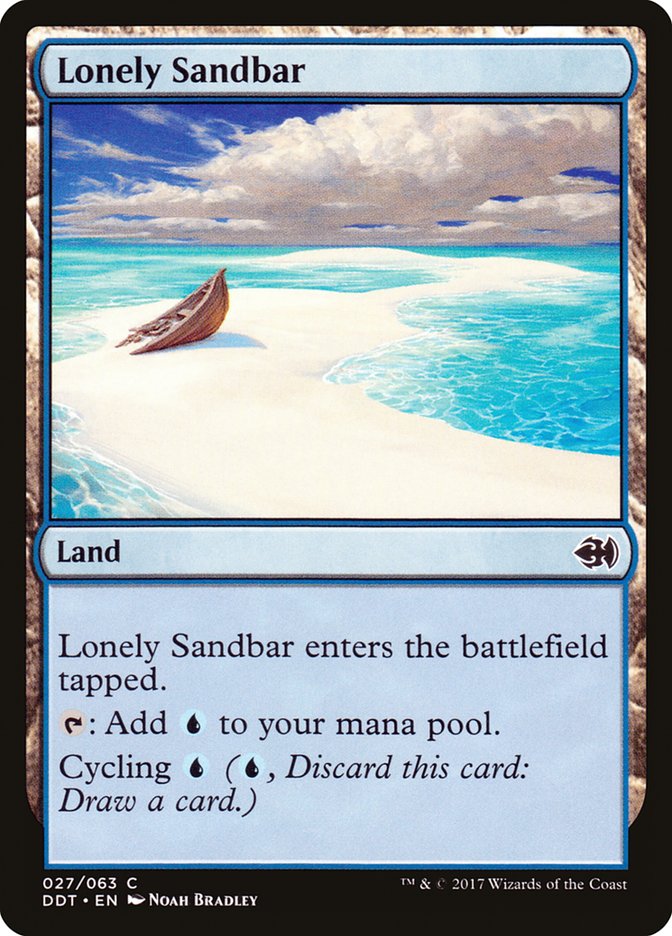 Lonely Sandbar [Duel Decks: Merfolk vs. Goblins] | Gamers Paradise