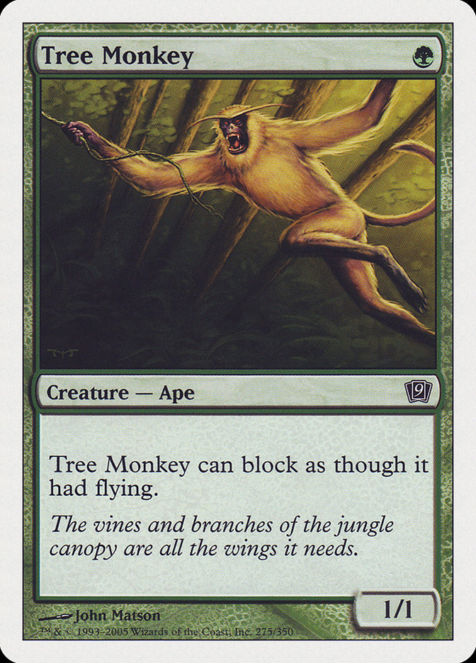 Tree Monkey [Ninth Edition] | Gamers Paradise