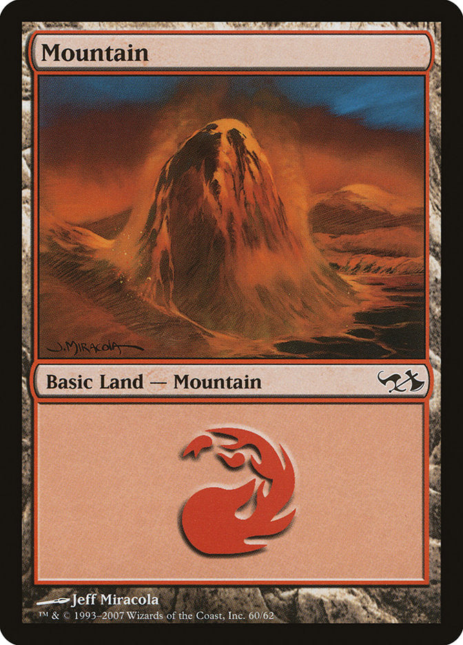 Mountain (60) [Duel Decks: Elves vs. Goblins] | Gamers Paradise