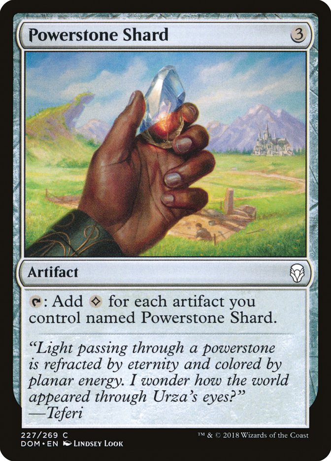 Powerstone Shard [Dominaria] | Gamers Paradise