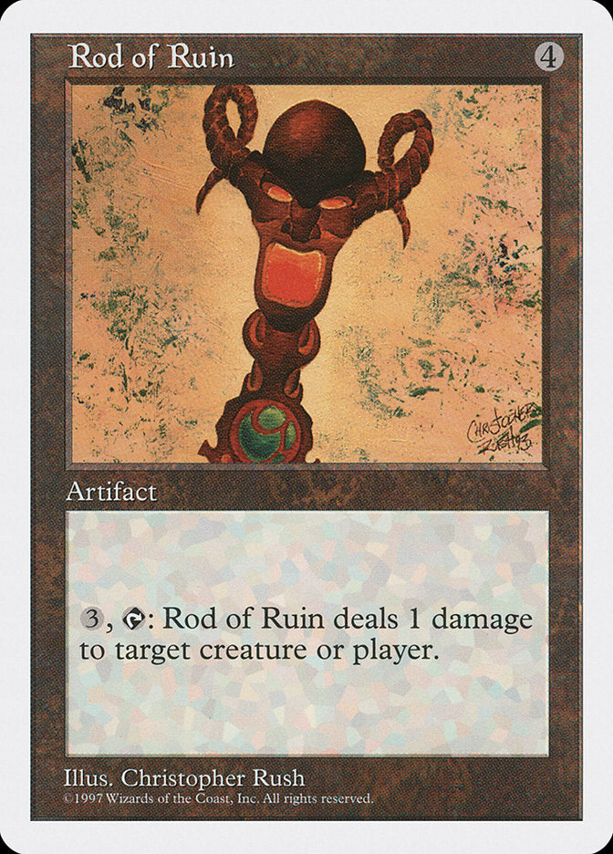 Rod of Ruin [Fifth Edition] | Gamers Paradise