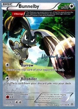 Bunnelby (121/160) (Primal Groudon - Alejandro Ng-Guzman) [World Championships 2015] | Gamers Paradise