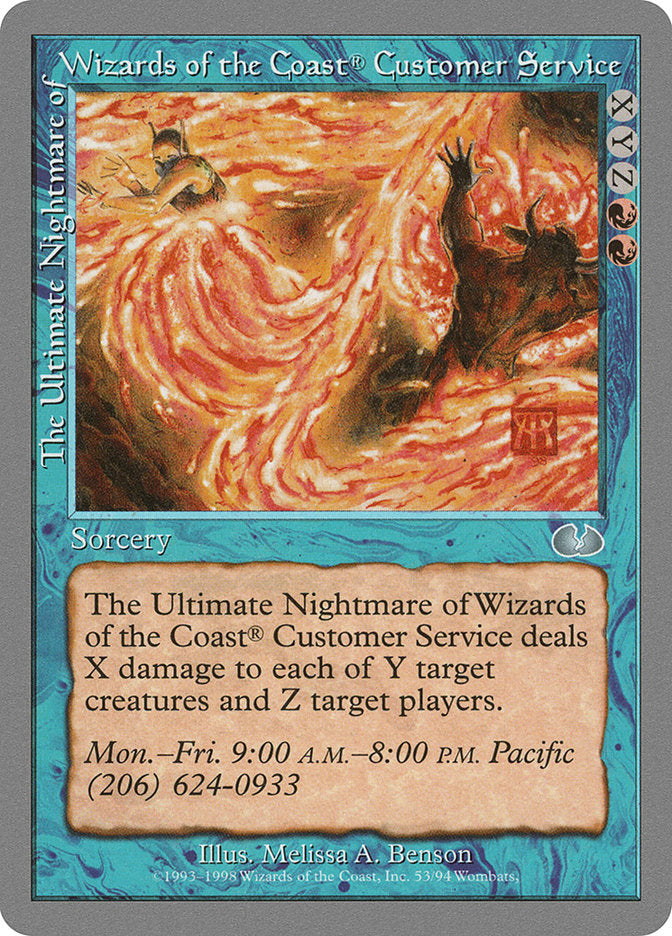 The Ultimate Nightmare of Wizards of the Coast® Customer Service [Unglued] | Gamers Paradise