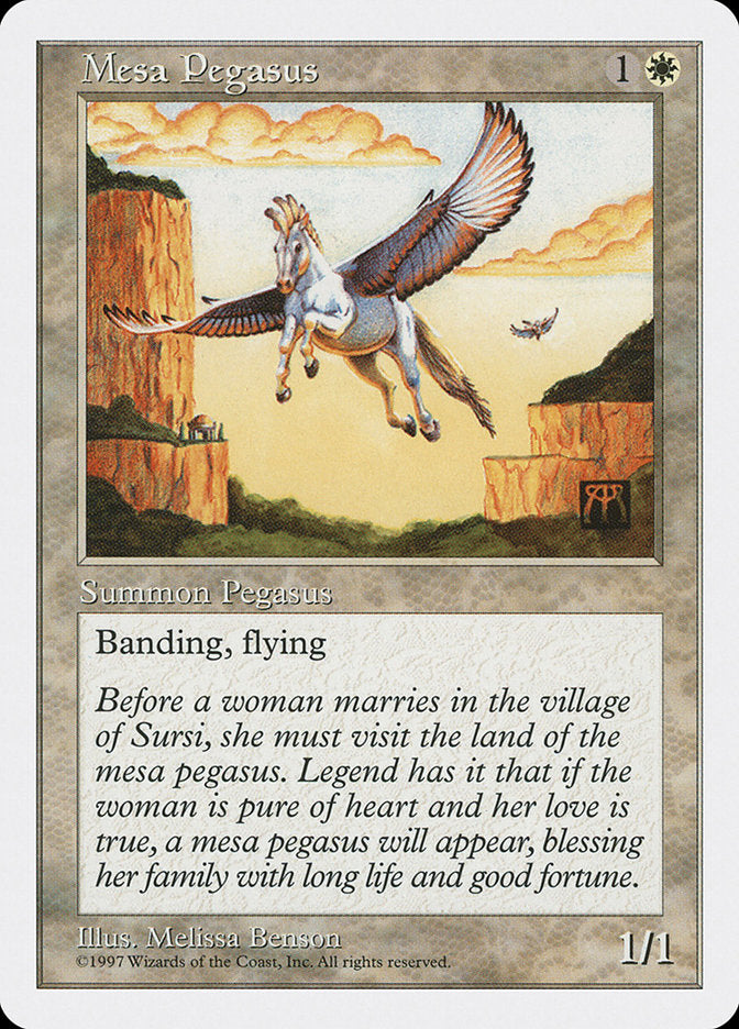 Mesa Pegasus [Fifth Edition] | Gamers Paradise