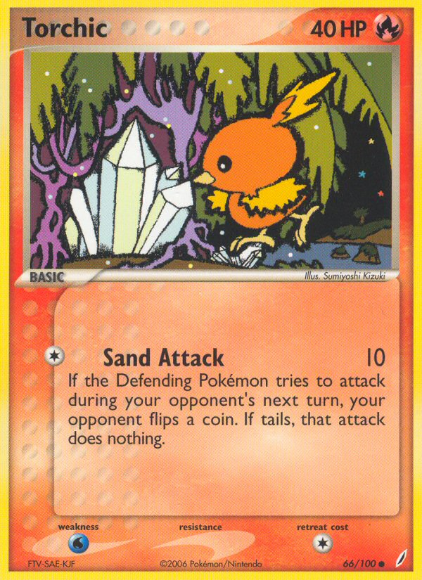 Torchic (66/100) [EX: Crystal Guardians] | Gamers Paradise