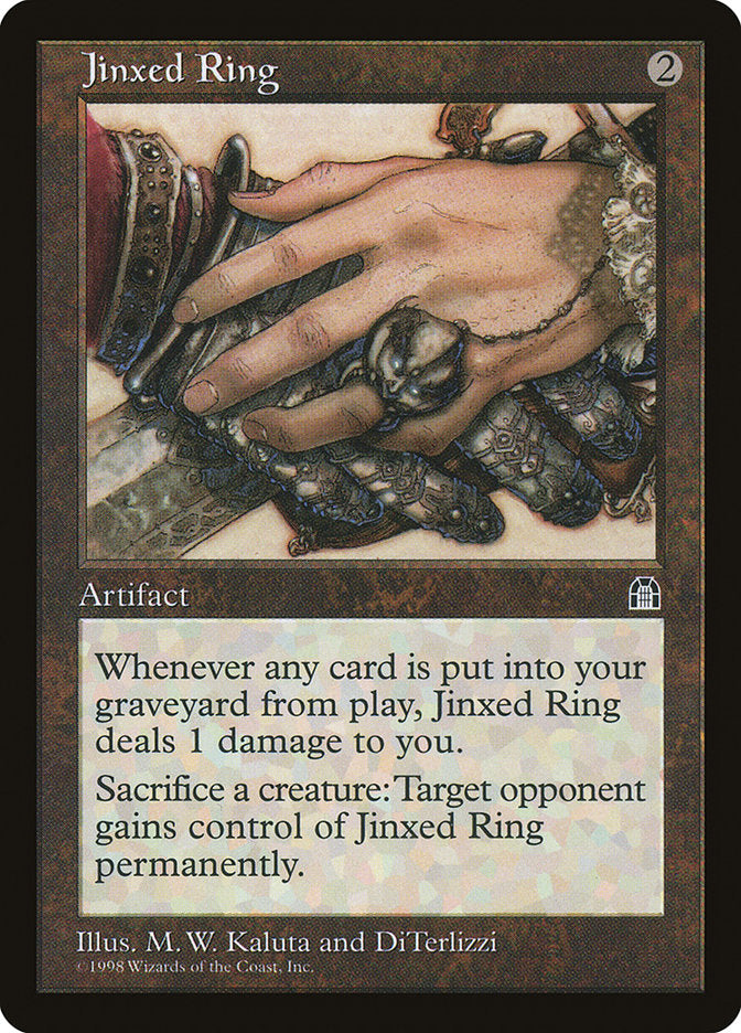 Jinxed Ring [Stronghold] | Gamers Paradise