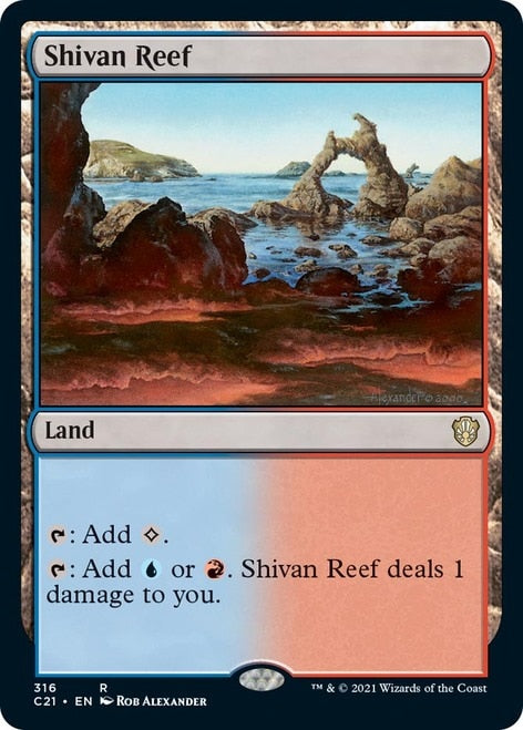 Shivan Reef [Commander 2021] | Gamers Paradise