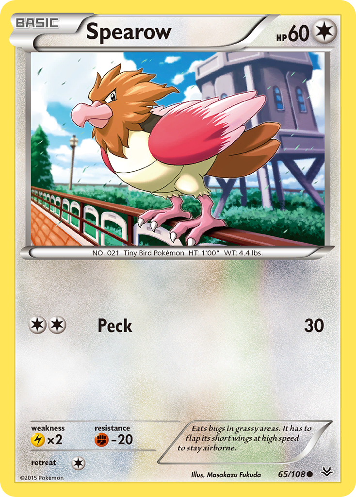 Spearow (65/108) [XY: Roaring Skies] | Gamers Paradise