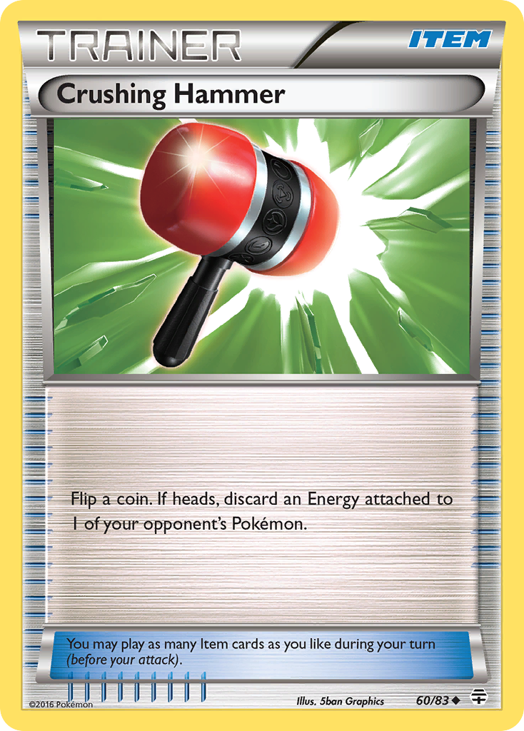 Crushing Hammer (60/83) [XY: Generations] | Gamers Paradise