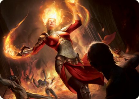 Light Up the Night Art Card [Innistrad: Midnight Hunt Art Series] | Gamers Paradise